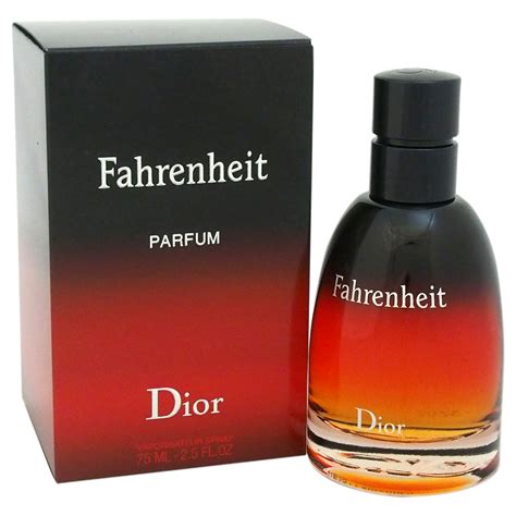 dior fahrenheit men's perfume